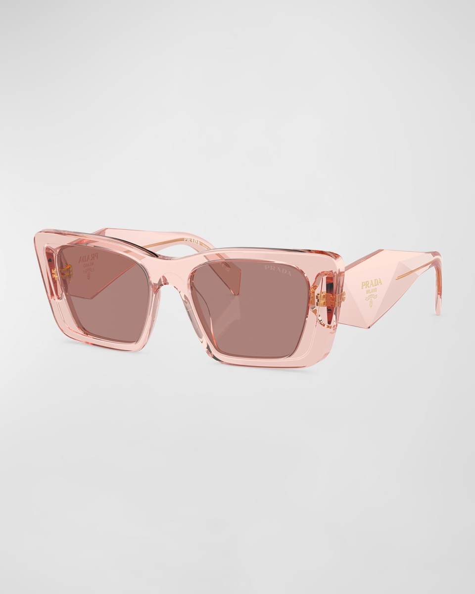 Marble Acetate Butterfly Sunglasses